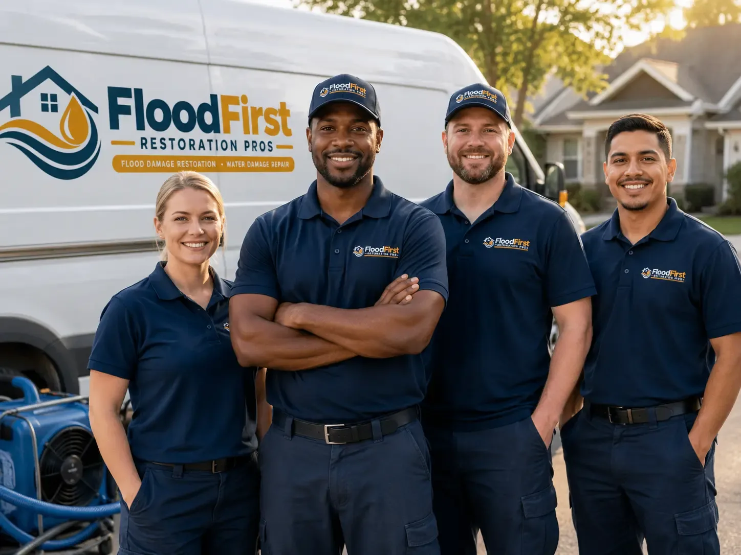 Flood Damage Restoration company in Island Park, NY